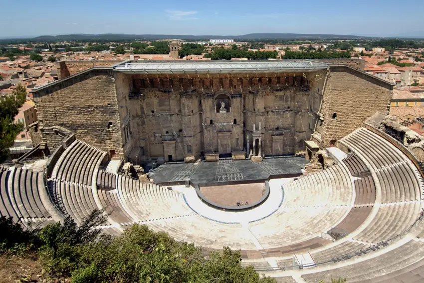 Une journée parfaite autour du Théâtre Antique d'Orange